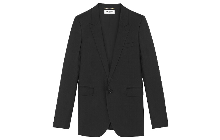 

SAINT LAURENT Женская куртка, цвет Black
