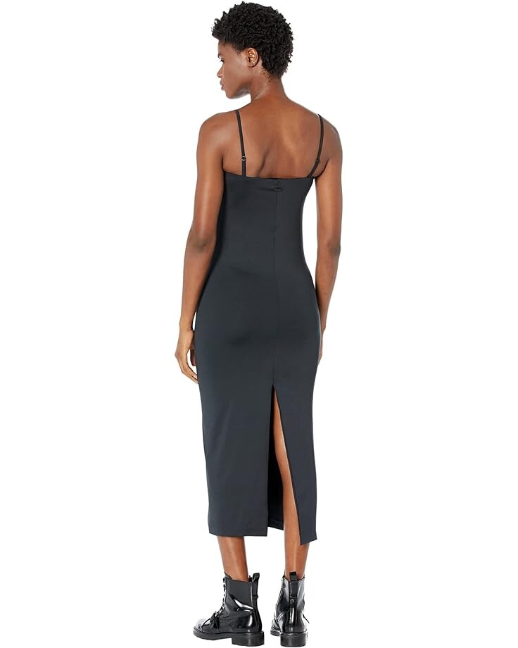 

Платье AllSaints Safiya Solanio Dress, черный