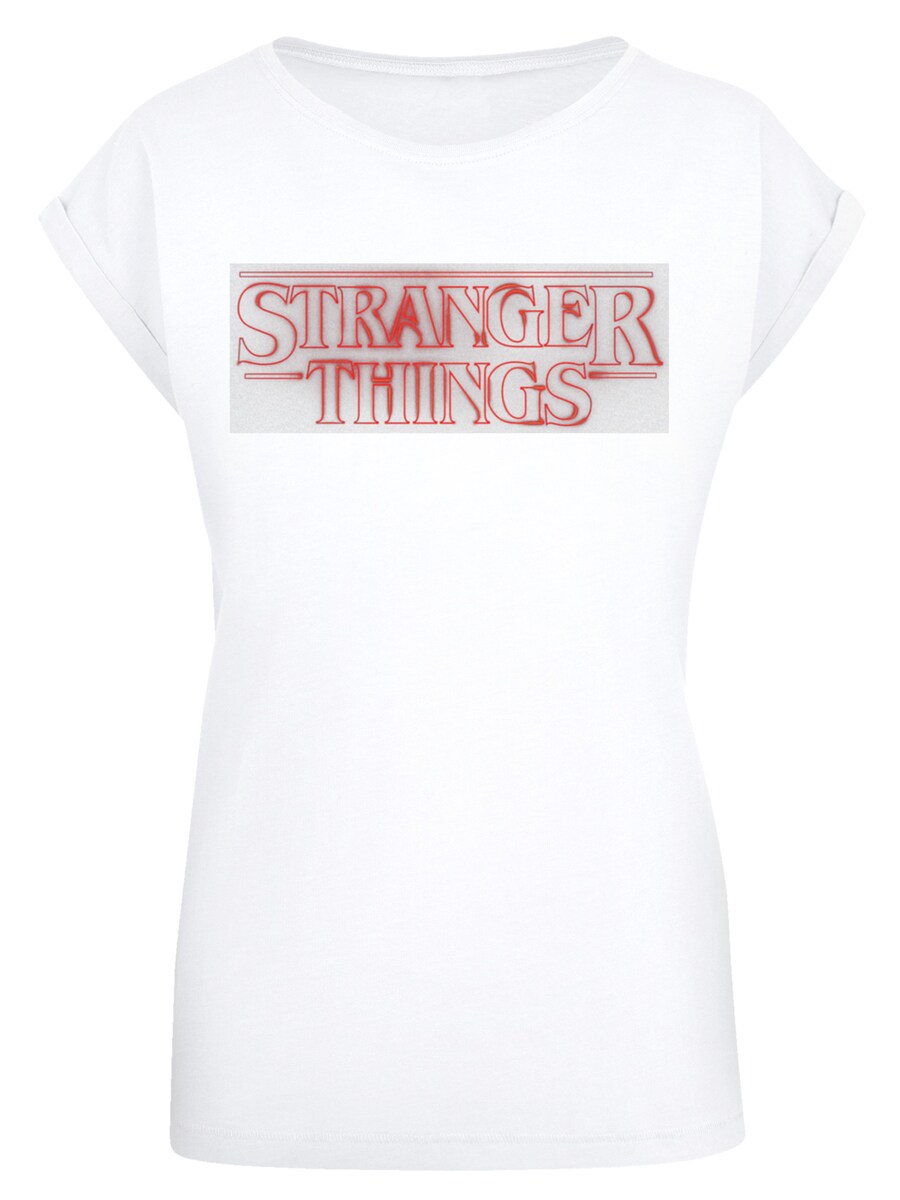 

Рубашка F4NT4STIC Stranger Things Netflix TV Series, белый