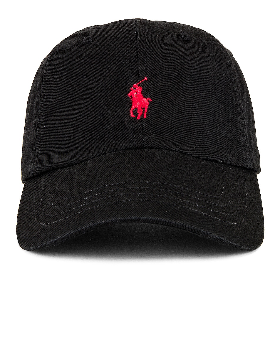 

Chino Кепка in Black & Red Polo Ralph Lauren, RL Black & RL 2000 Red