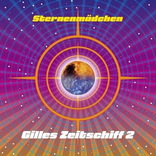 

Виниловая пластинка Sternenmadchen: Gilles Zeitschiff 2