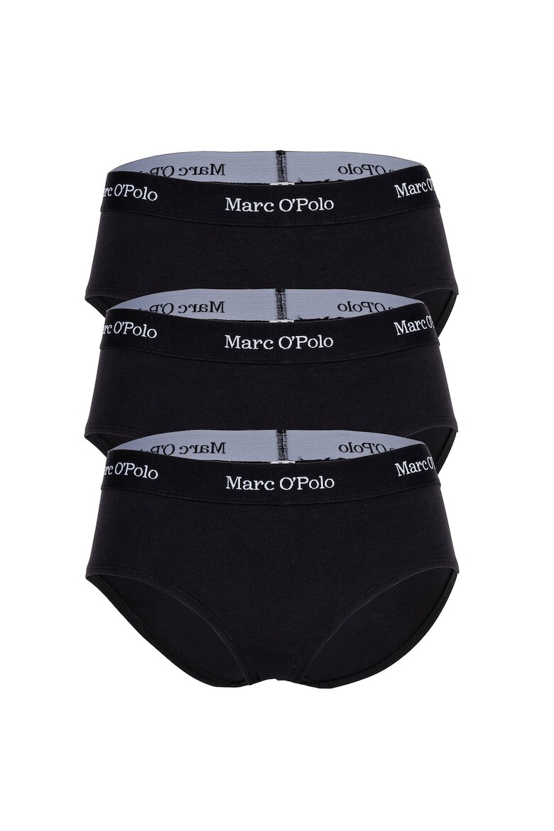 

Бикини Hipster с логотипом - 3 пары Marc O'Polo, черный