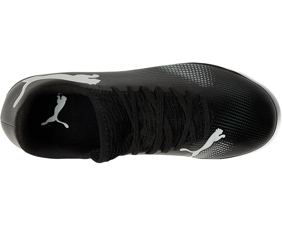 Кроссовки PUMA Kids Future 7 Play Turf Training (Little Kid/Big Kid), Puma Black/Puma White — фото 2