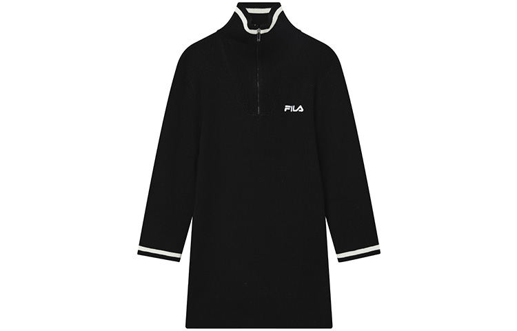 

FILA Женские платья с длинными рукавами, цвет Black