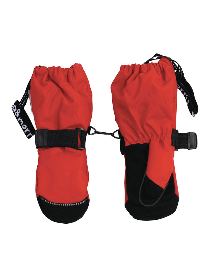 

Рукавицы Wilma & Morris, красный