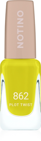

Лак для ногтей с гелевым эффектом Notino Gel Effect Nail Polish, 862 Plot Twist 10 ml