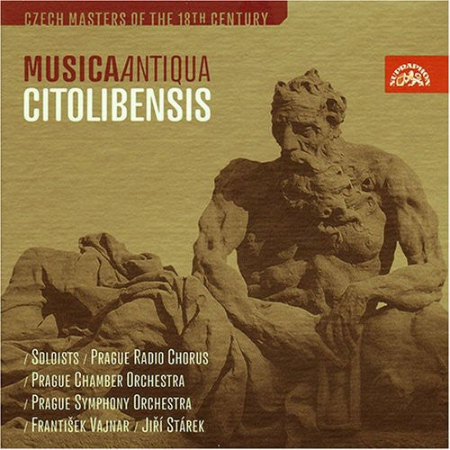 

CD диск Musica Antiqua Citolibensis / Pgc / Vajnar: Czech Masters of the 18th Century