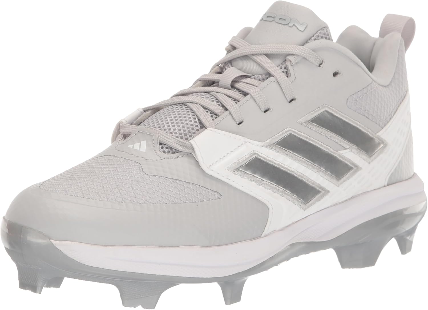 

Мужские бутсы-кроссовки adidas Icon 8, белый/серый/светло-серый