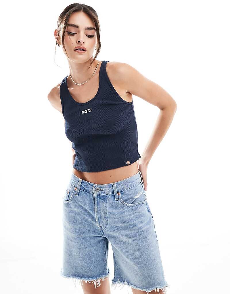 

Темно-синяя майка Dickies Yorktown