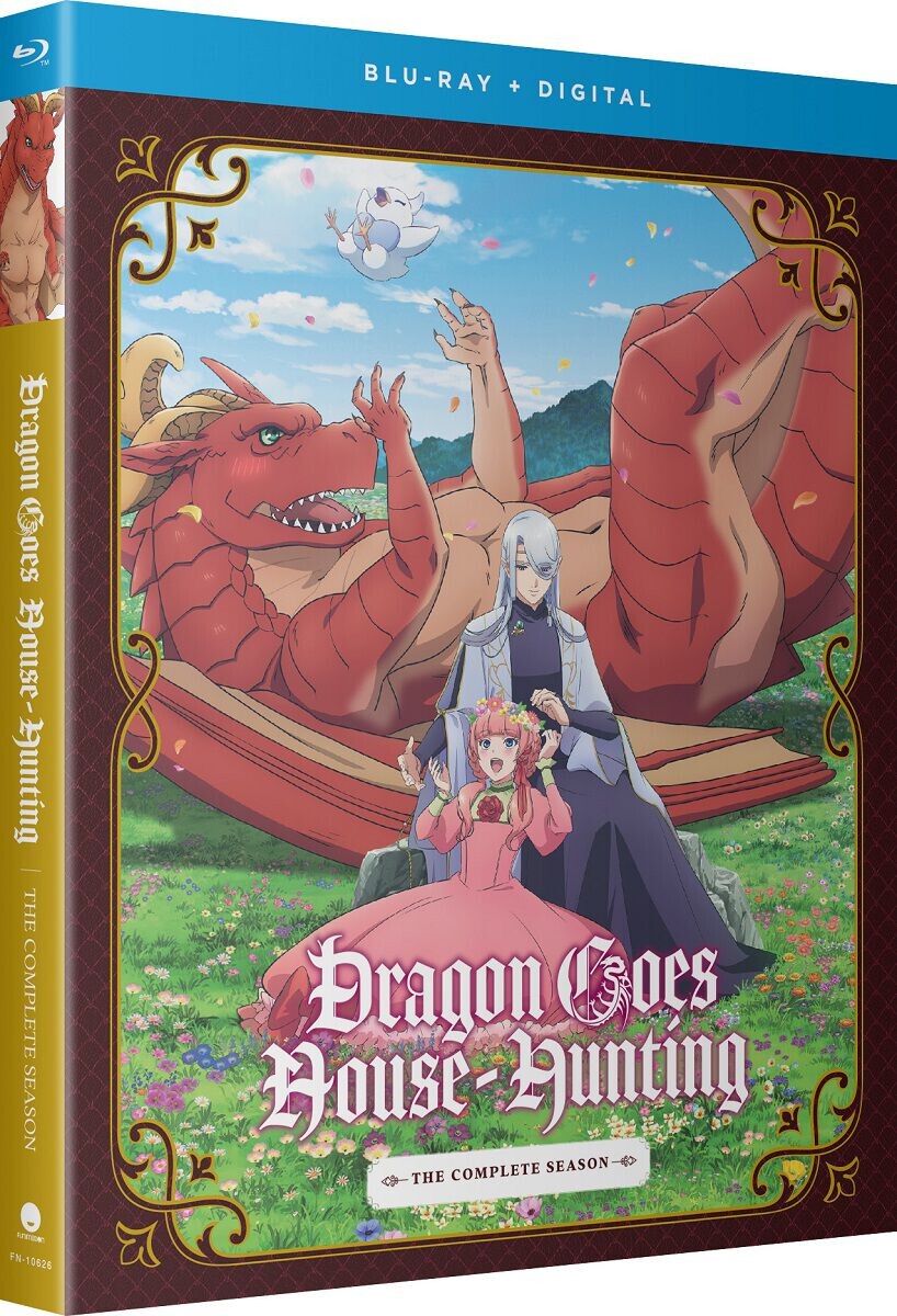 

Blu-Ray диск Dragon Goes House-Hunting Blu-ray