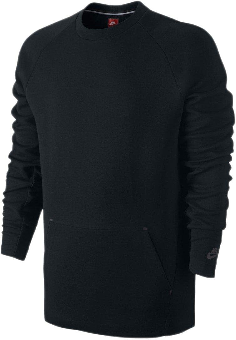 

Мужская толстовка Nike Tech Fleece Crew 727359, Black