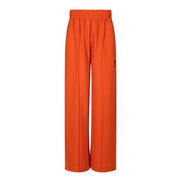 

Брюки x ami wide pants 'orange' Puma, оранжевый