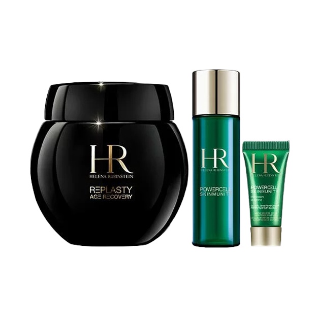 

HELENA RUBINSTEIN Черные бандажные наборы для ухода за кожей unisex