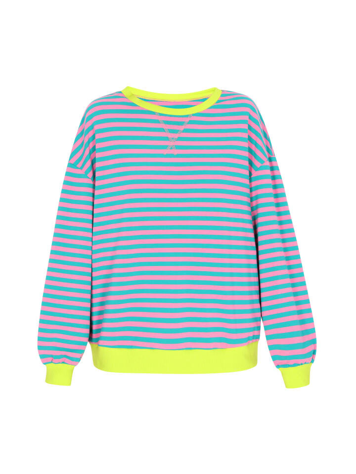 

Толстовка Swirly Sweatshirt, разноцветный