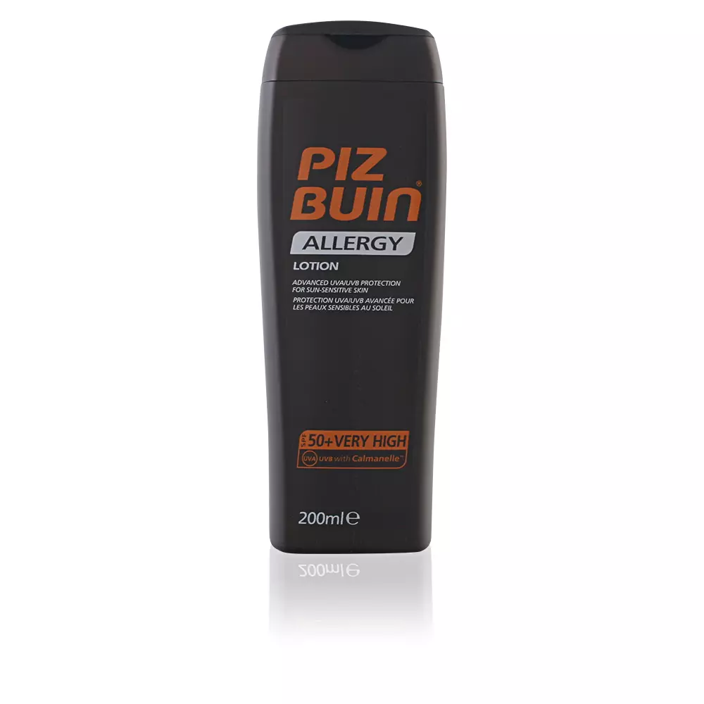 

Солнцезащитный крем Allergy Lotion Spf50+ Piz Buin, 200 мл