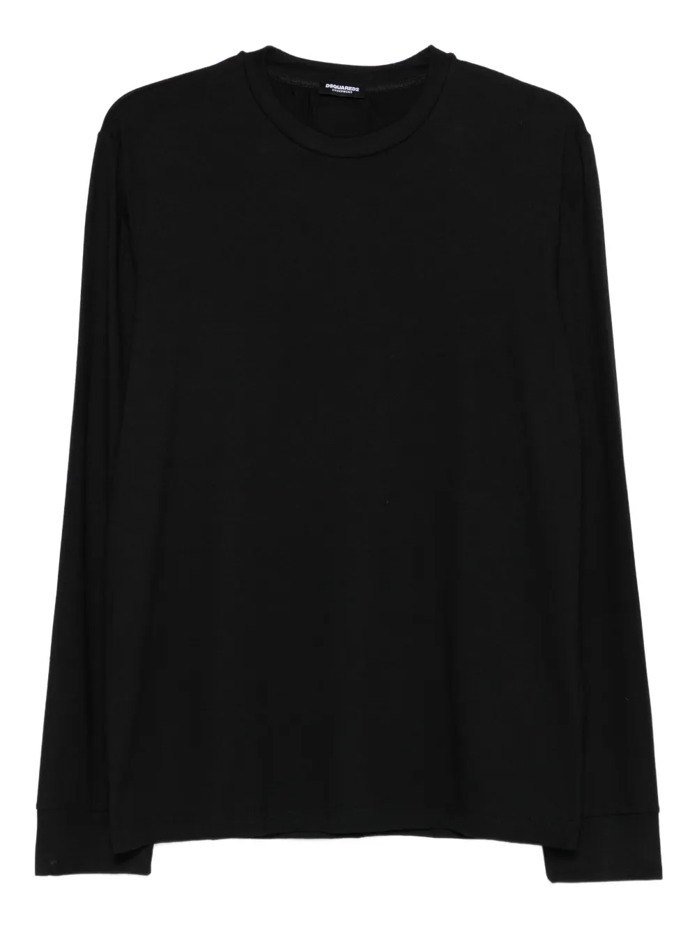 

Свитер с круглым вырезом Dsquared2, черный