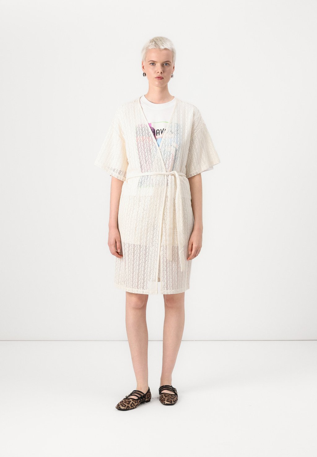 

Летняя куртка VIGENEVA KIMONO VILA, кремовый