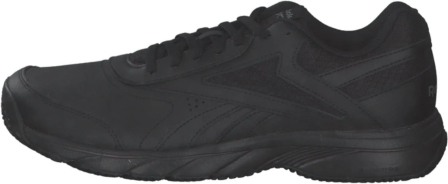 Мужские рабочие кроссовки Reebok Work N Cushion 4.0 Kc для ходьбы, 2-Black Cold Grey 5 Black — фото 2
