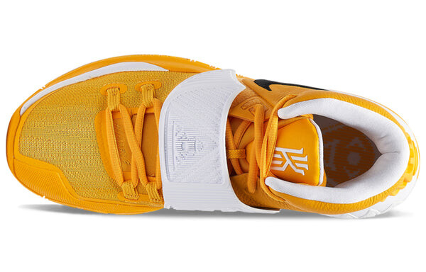 Кроссовки Nike Kyrie 6 TB 'University Gold', черный — фото 4