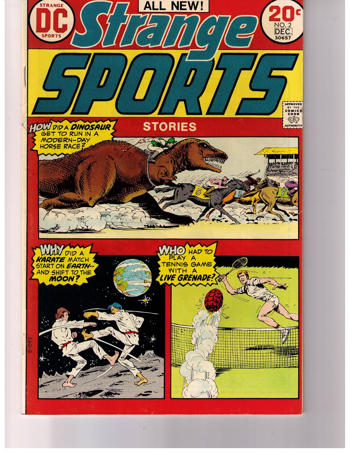 

Strange Sports Stories No. 2 Dec. 1973 (Vol. 1) (DC)