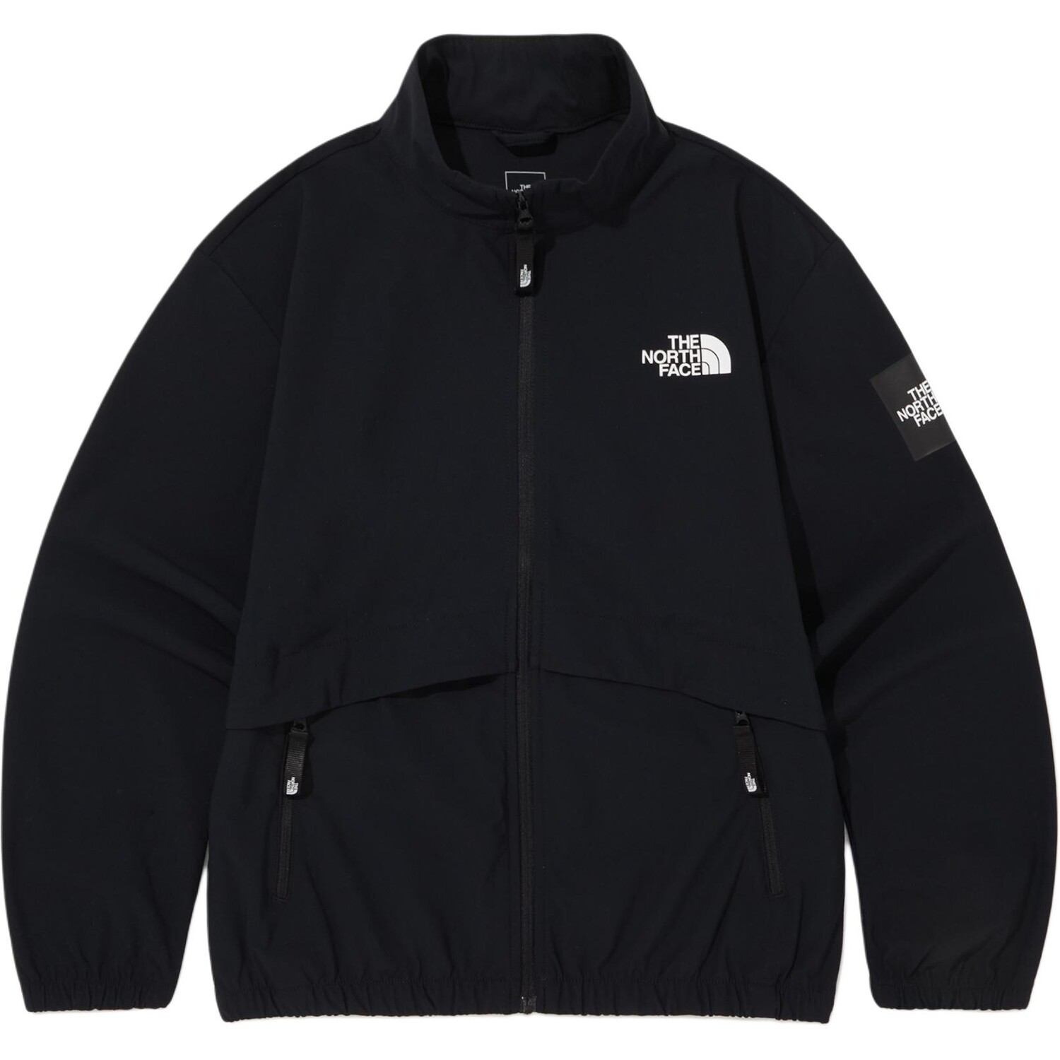 

Детская куртка The North Face, черный
