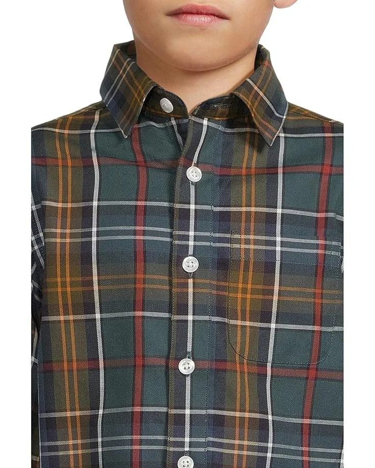 Рубашка Appaman Kids Standard Shirt (Toddler/Little Kid/Big Kid), Lakeside Plaid — фото 3