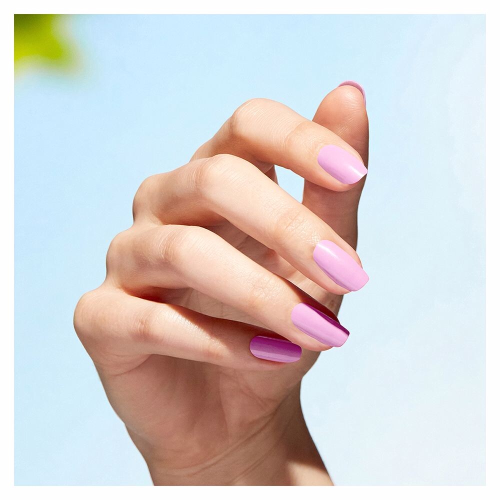 Лак для ногтей Nature strong nail lacquer Opi, 15 мл, Natural Mauvement — фото 3