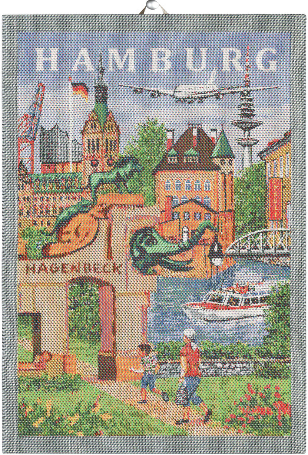 

Кухонное полотенце Ekelund, 35x50 см, многоцветный