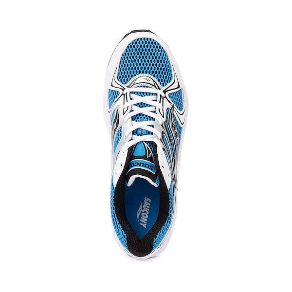 Кроссовки Saucony Ride Millennium Athletic Shoe, цвет White/Diva Blue — фото 2