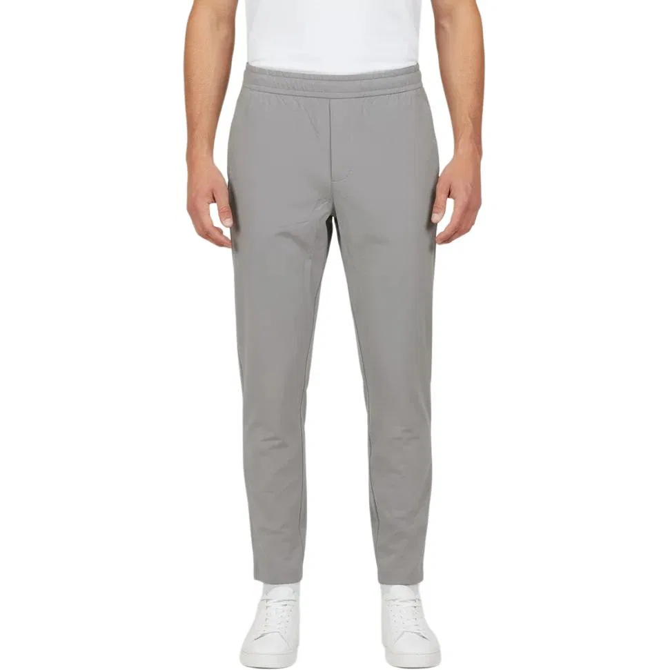 Брюки повседневные мужские серые moderate other Adidas, Gray