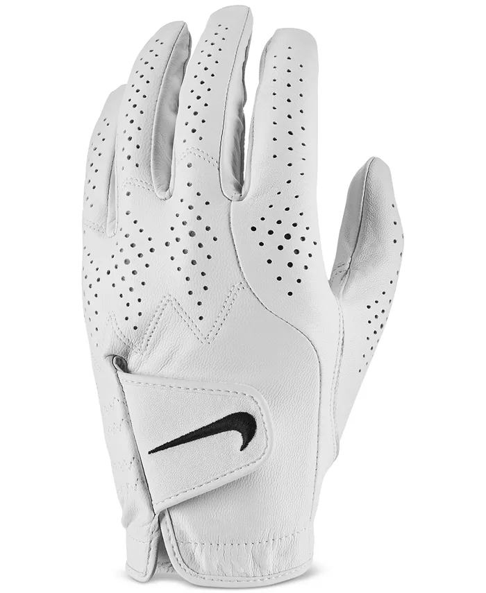 

Тур Классик 4 Гольф Перчатки Nike, белый