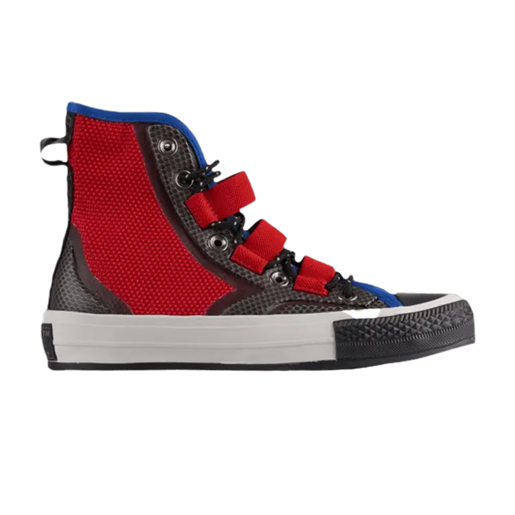 

Кроссовки Converse Chuck 70 Tech Hiker High GS 'Enamel Red Blue', красный