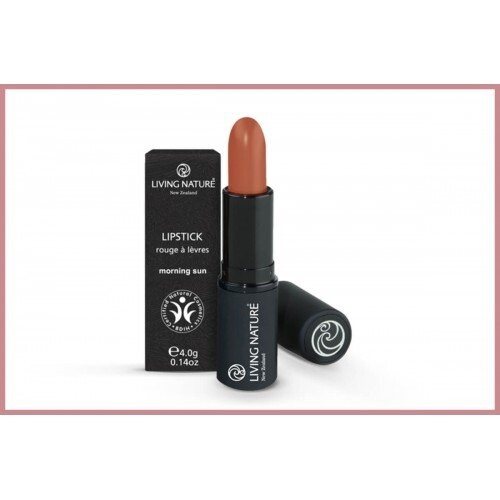 Натуральная губная помада Morning Sun 02, 3,9 г Living Nature — фото 2
