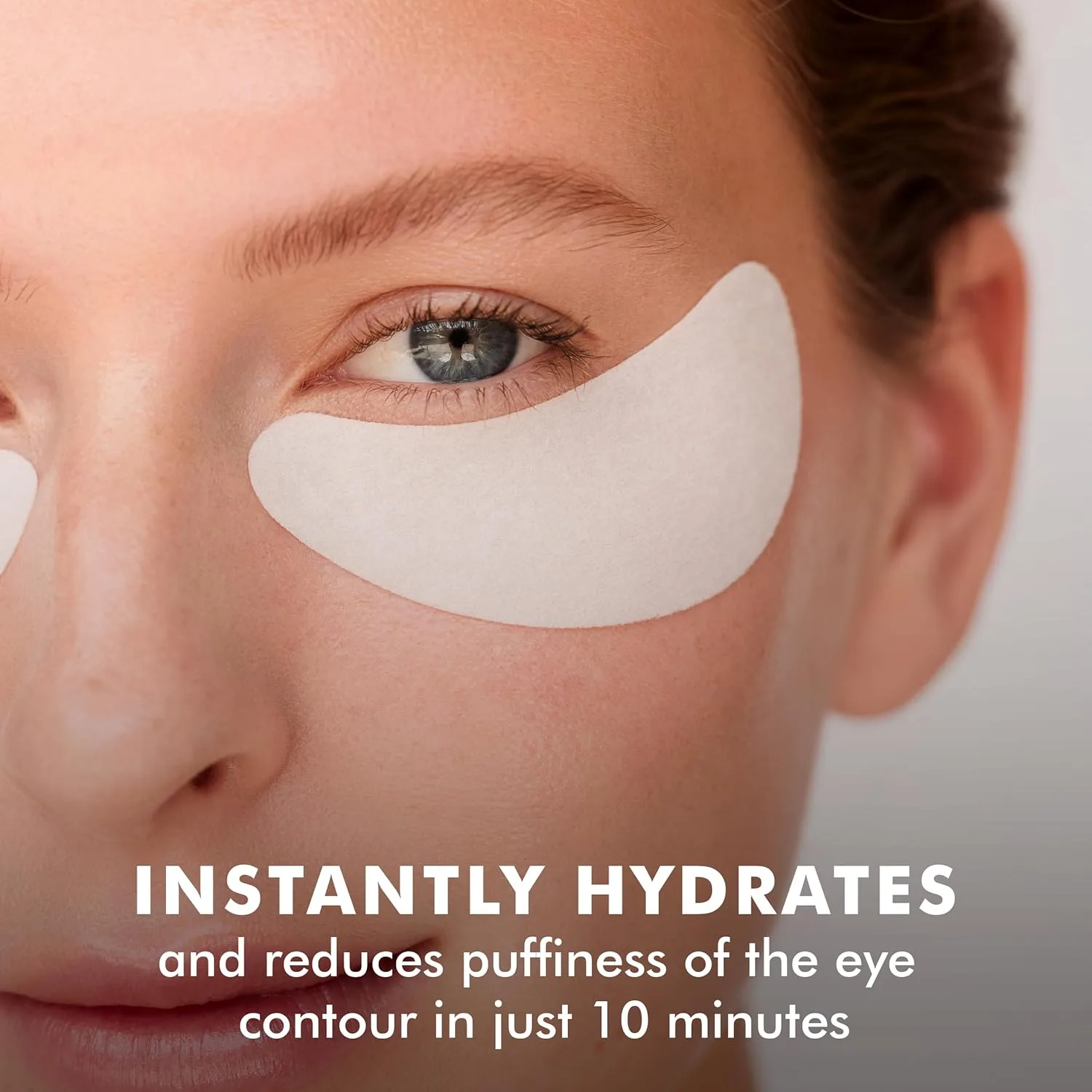 Skyn Iceland Hydro Cool Firming Under Eye Patches, патчи для глаз, укрепляющие и уменьшающие морщины, тонкие линии, темные круги и отеки, 4 пары — фото 2