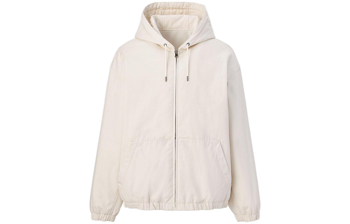 

UNIQLO Куртка мужская белая, White