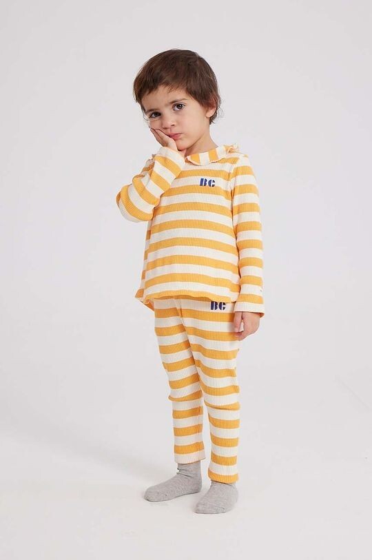 

Детские леггинсы Bobo Choses, желтый