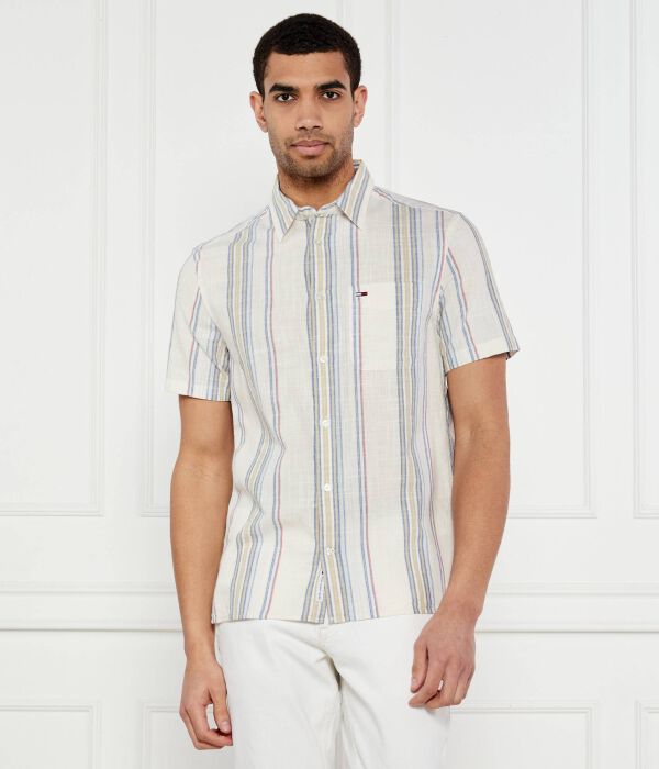 

Рубашка Regular fit Tommy Jeans, желтый