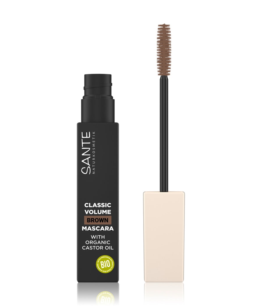 

Тушь для ресниц Sante Classic Volume, Nr. 02 - Brown, 8 ml