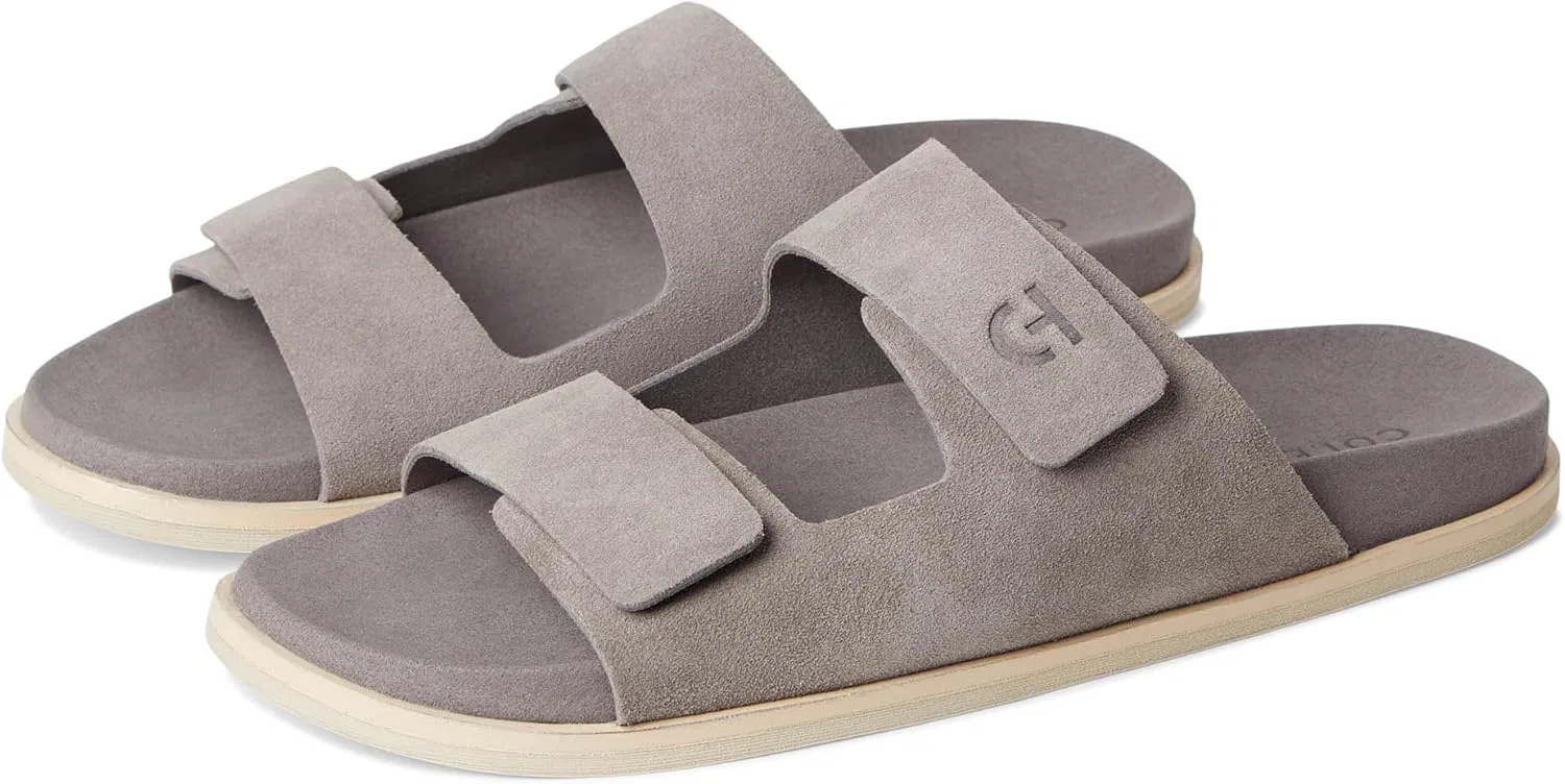 Мужские сандалии Cole Haan Modern Classics Resort, Titanium Suede Angora