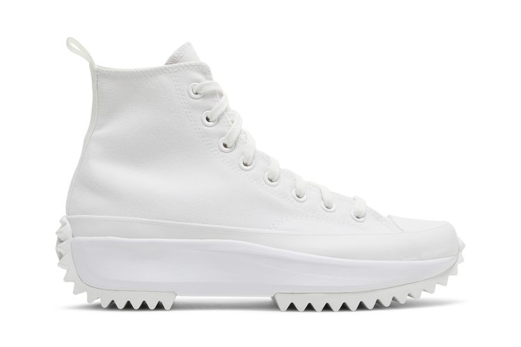 

Кроссовки Run Star Hike High 'Triple White', белый