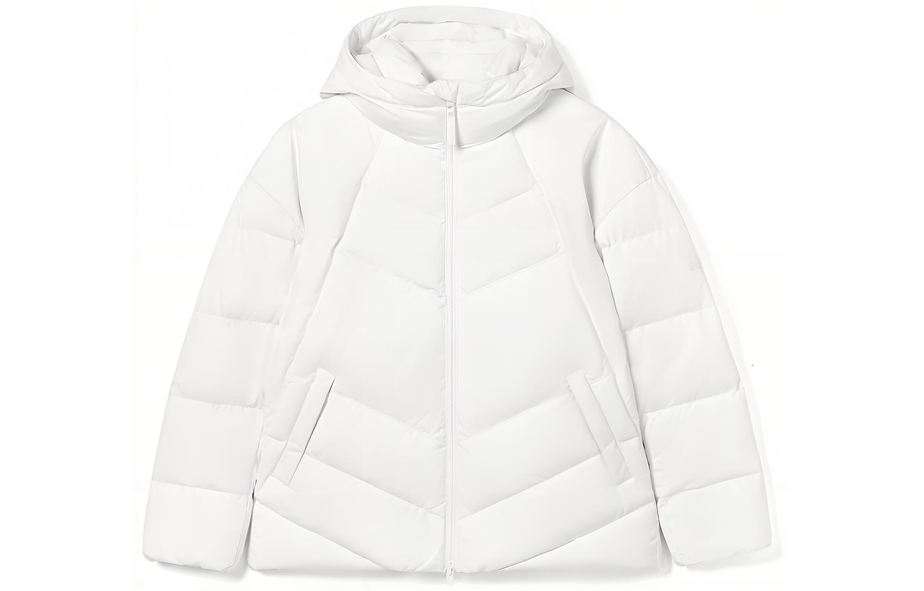 

LACOSTE Женская пуховая куртка, 001/White