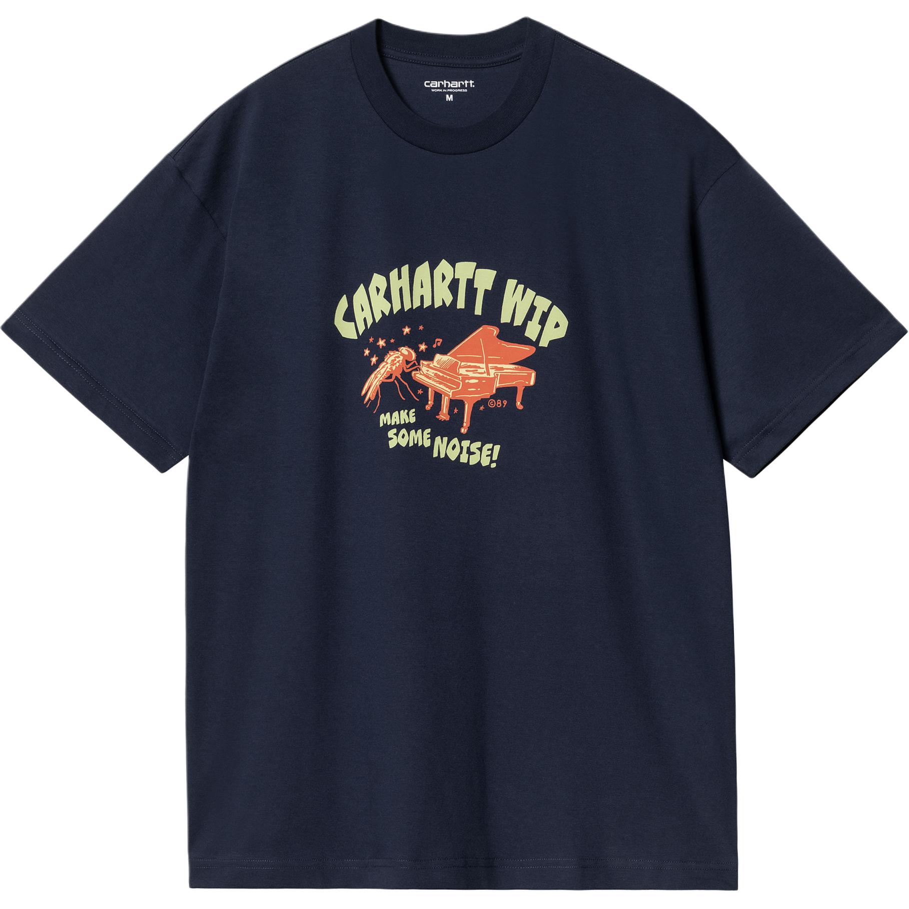 

Футболка с коротким рукавом Noisy Carhartt WIP, синий
