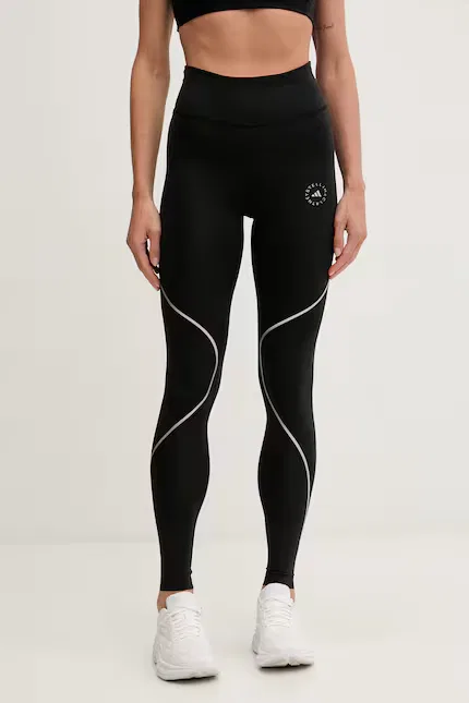 Леггинсы спортивные Adidas by Stella McCartney, черный
