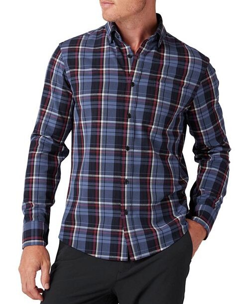 

Городская фланель Mizzen+Main, цвет Blue