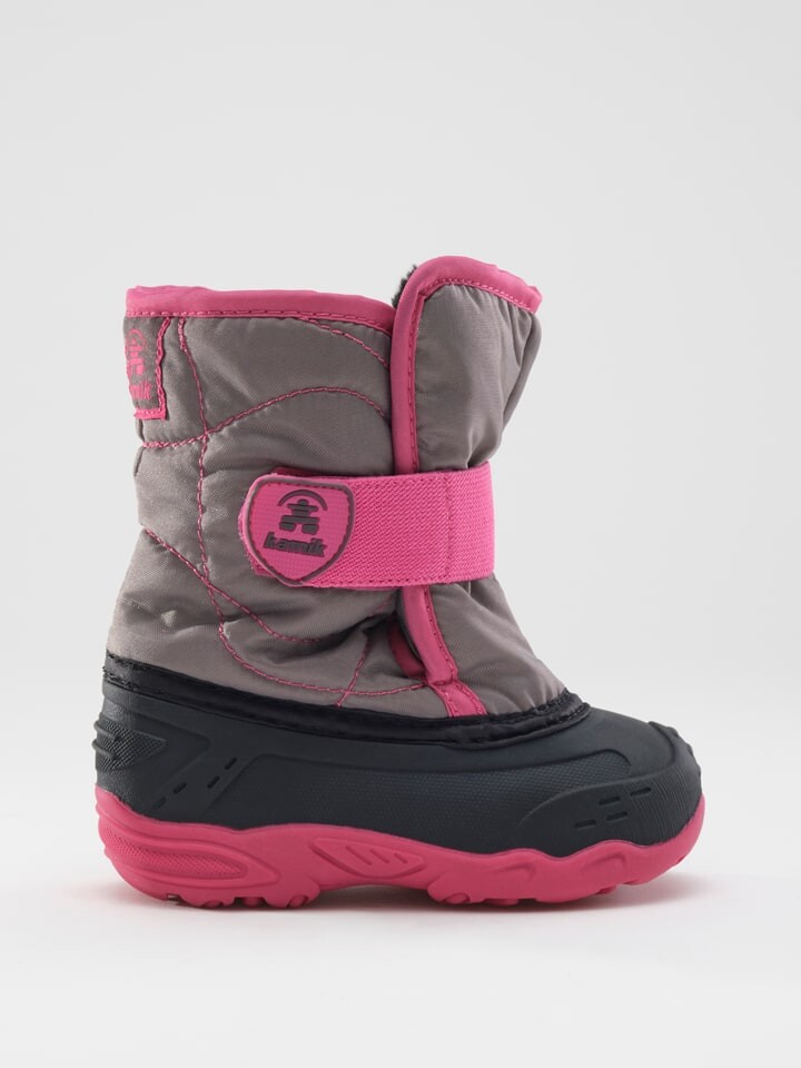 

Сапоги Kamik Winterstiefel Sowbug5, цвет Grau/Pink