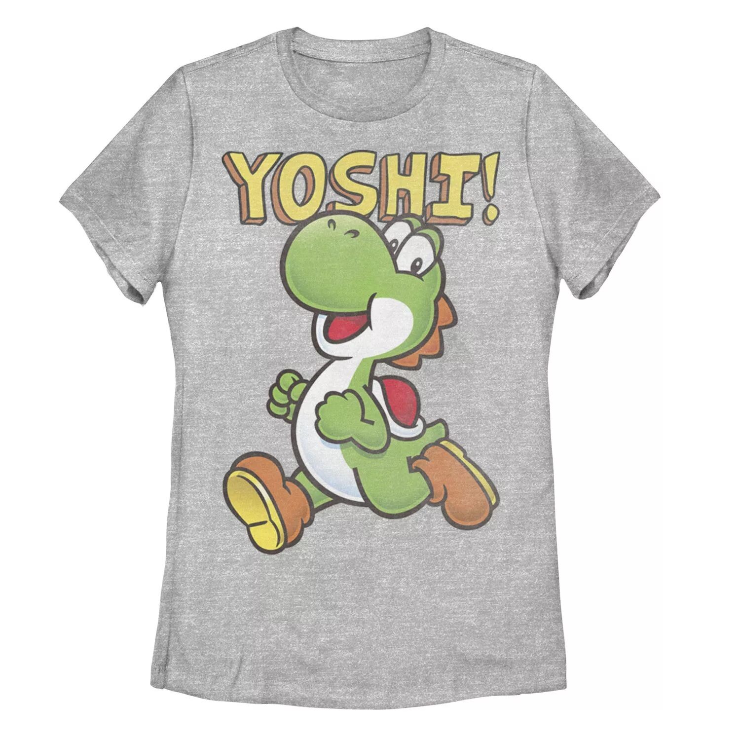 

Детская футболка Nintendo Super Mario Yoshi Intro Jump с графическим рисунком Licensed Character
