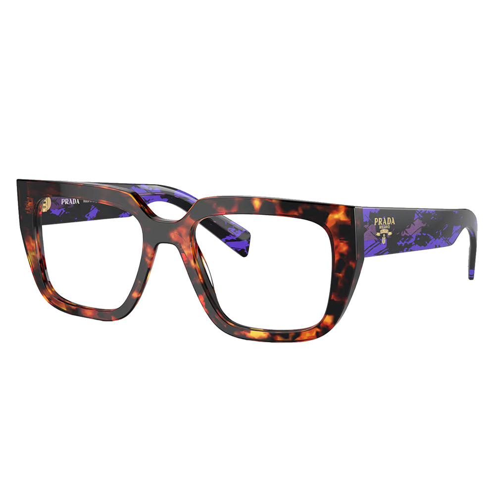 

Prada PR A03V 14O1O1 50 мм женские модные очки 50 мм, цвет havana magma