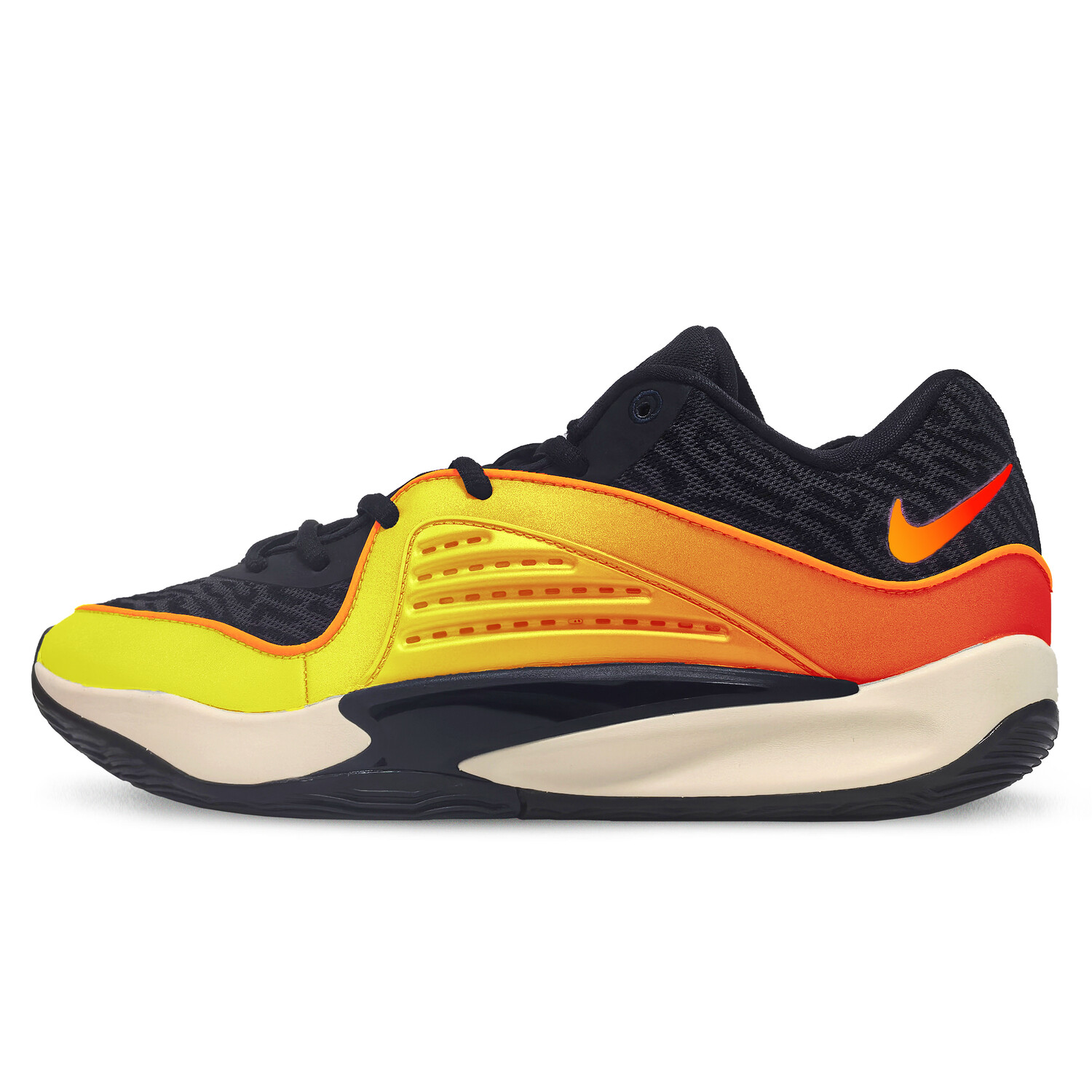 

Баскетбольные кроссовки KD 16 Basketball Shoes Men Low-Top Black/yellow/orange Nike