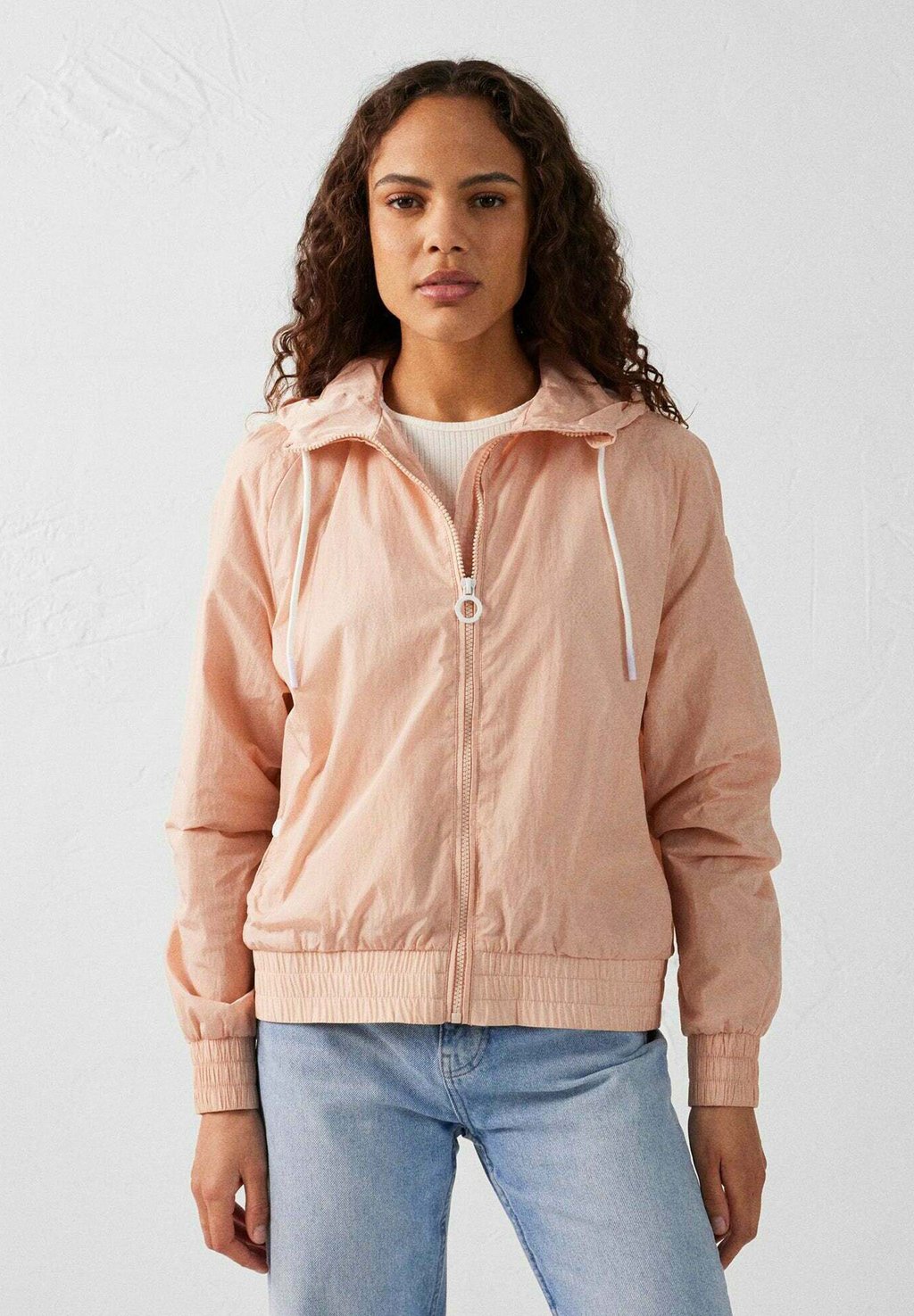 

Пуховик ALIZE HOODED JOTT, коралловый