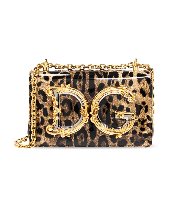 

Сумка через плечо dg Dolce & Gabbana, коричневый